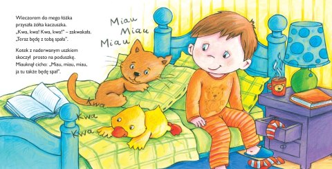 Kaczuszka Bajki Wierszyki Książeczka Skrzat