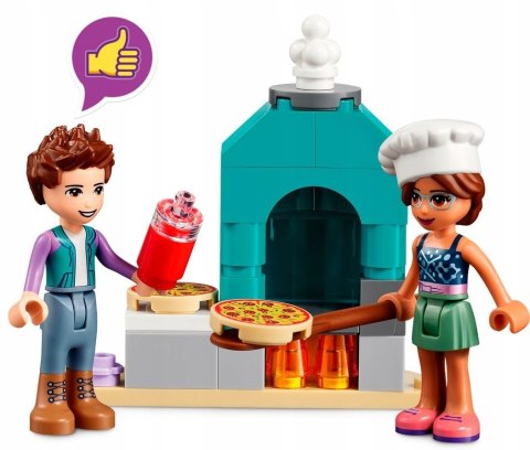 Klocki Lego 41705 Friends Pizzeria w Heartlake