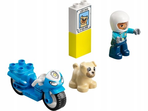 Klocki Lego Duplo 10967 Motocykl policyjny