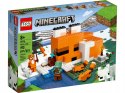 Klocki Lego Minecraft 21178 Siedlisko lisów