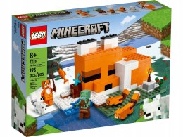 Klocki Lego Minecraft 21178 Siedlisko lisów