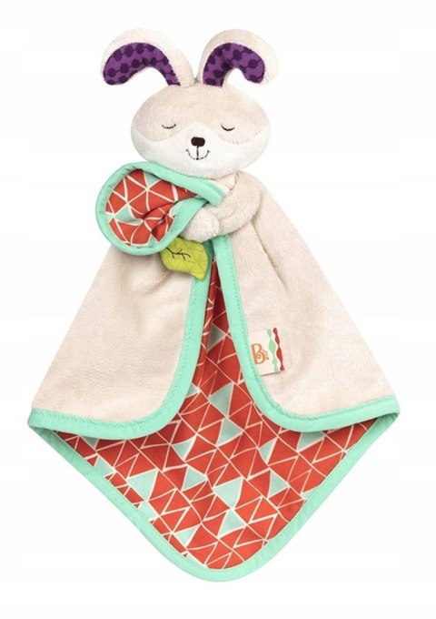 Kocyk Przytulanka dla Niemowląt Króliczek b.Toys BX1589Z