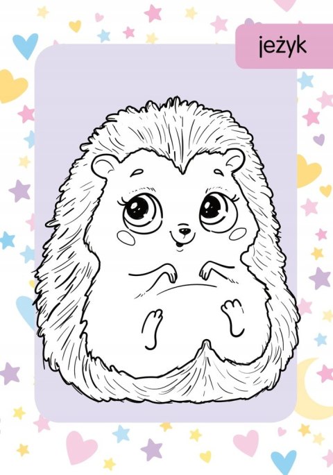 Kolorowanka z tatuażami Milusiaki 16 Tatuaży