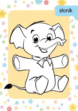 Kolorowanka z tatuażami Słodziaczki 16 Tatuaży