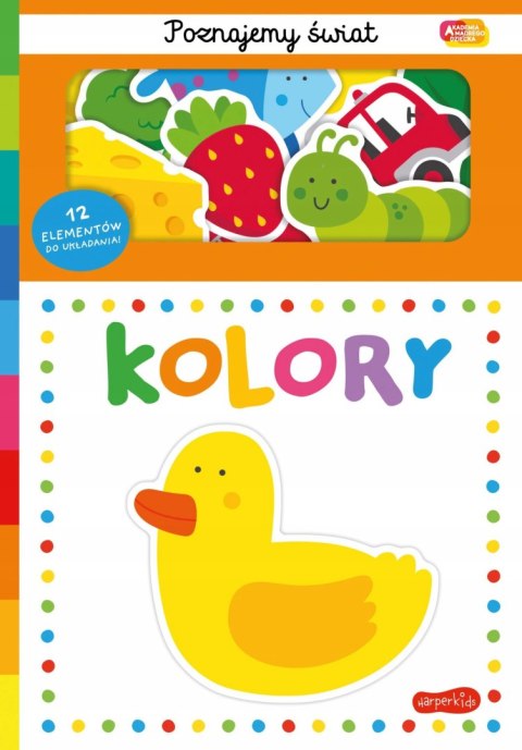 Kolory Akademia Mądrego Dziecka Poznajemy świat Harperkids