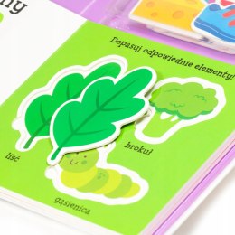 Kolory Akademia Mądrego Dziecka Poznajemy świat Harperkids