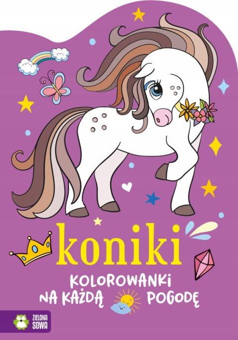 Koniki Kolorowanki na każdą pogodę