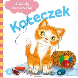 Koteczek Bajki Wierszyki Książeczka Kozłowska