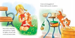 Koteczek Bajki Wierszyki Książeczka Kozłowska