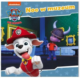 Książeczka Psi Patrol Noc w Muzeum tom 39 Bajka