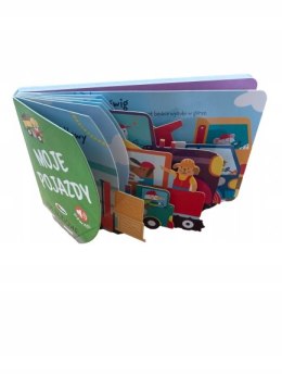 Książeczka dźwiękowa Moje pojazdy Na budowie