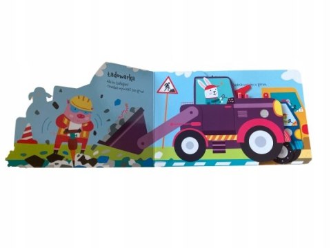 Książeczka dźwiękowa Moje pojazdy Na budowie
