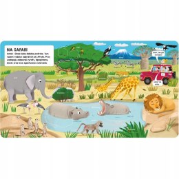 Książeczka z okienkami Zwierzęta Zwierzątka Aksjomat