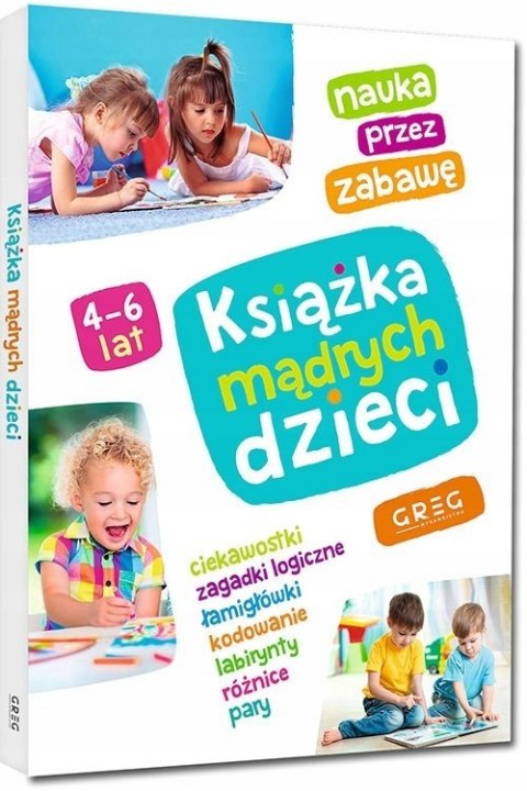 Książka Mądrych Dzieci Oprawa Miękka Greg