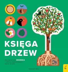 Księga drzew Encyklopedia z folią