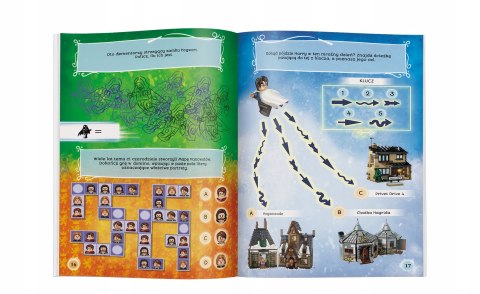 LEGO Harry Potter Czar niespodzianek + Figurka