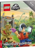 LEGO Jurassic World Park pełen kłopotów