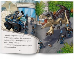 LEGO Jurassic World Park pełen kłopotów