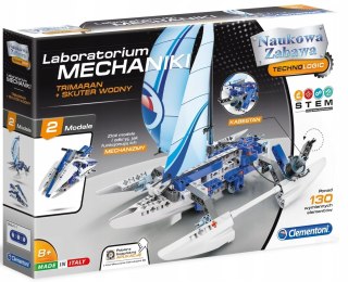 Laboratorium Mechaniki Trimaran i Skuter wodny
