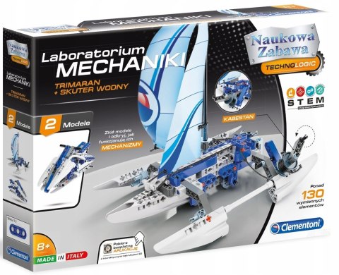 Laboratorium Mechaniki Trimaran i Skuter wodny