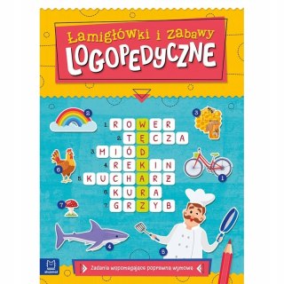 Łamigłówki i zabawy logopedyczne Zadania Aksjomat