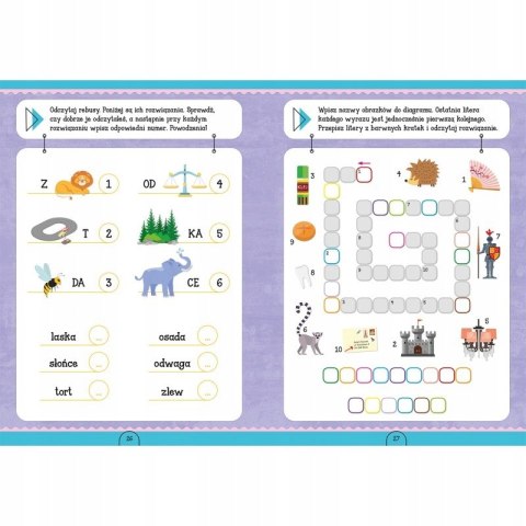 Łamigłówki i zabawy logopedyczne Zadania Aksjomat