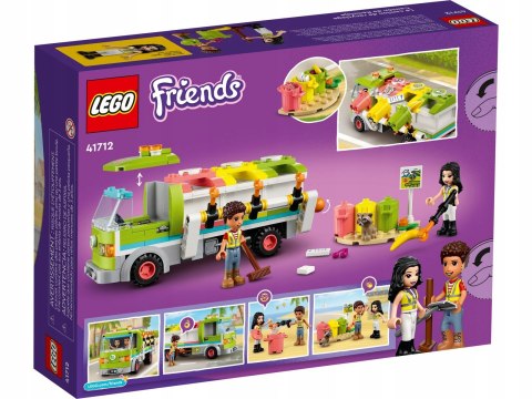 Lego 41712 Friends Ciężarówka recyklingowa