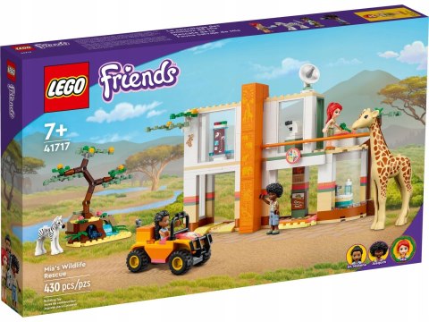 Lego 41717 Friends Mia ratowniczka dzikich zwierzą