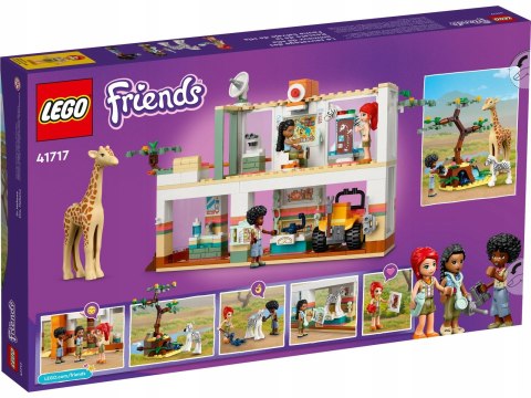 Lego 41717 Friends Mia ratowniczka dzikich zwierzą