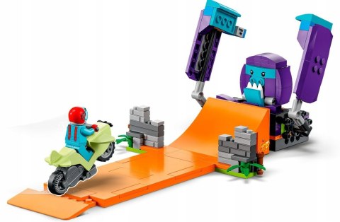 Lego 60338 City Kaskaderska pętla szympans demolka