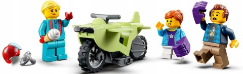 Lego 60338 City Kaskaderska pętla szympans demolka