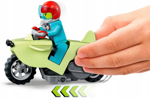 Lego 60338 City Kaskaderska pętla szympans demolka