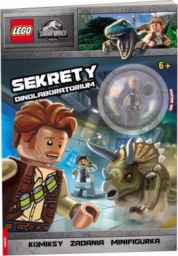 Lego Jurassic World Sekrety dinolaboratorium