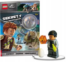 Lego Jurassic World Sekrety dinolaboratorium