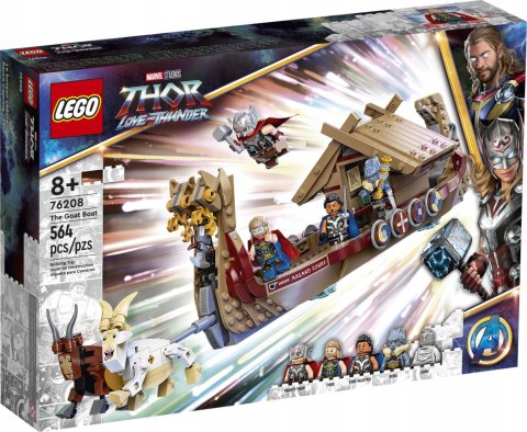 Lego Marvel Thor Super Heroes 76208 Kozia łódź