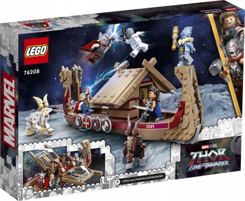 Lego Marvel Thor Super Heroes 76208 Kozia łódź