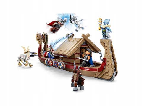 Lego Marvel Thor Super Heroes 76208 Kozia łódź