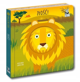 Magiczne koło Złość! Kapitan Nauka Książeczka