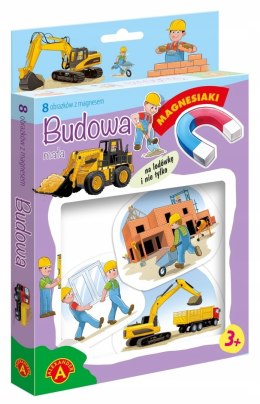 Magnesiaki Mała Budowa Magnesy na Lodówkę Alexande