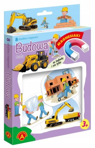 Magnesiaki Mała Budowa Magnesy na Lodówkę Alexande