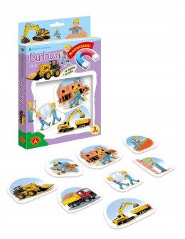 Magnesiaki Mała Budowa Magnesy na Lodówkę Alexande