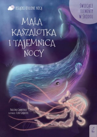 Mała kaszalotka i tajemnica nocy Świecące elementy