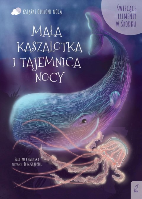 Mała kaszalotka i tajemnica nocy Świecące elementy