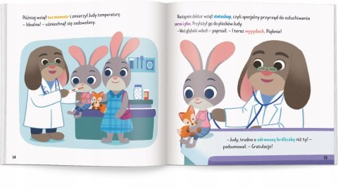 Małe wielkie sprawy. Judy idzie do lekarza