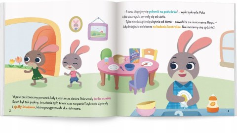 Małe wielkie sprawy. Judy idzie do lekarza