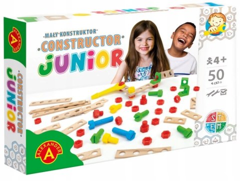 Mały Konstruktor Junior Alexander 50 elementów