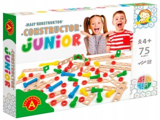 Mały Konstruktor Junior Alexander 75 elementów