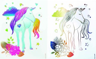 Maped Creativ AquaArt Obrazy akwarelowe jednorożec