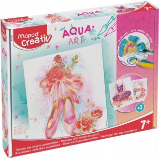 Maped Creativ AquaArt Obrazy akwarelowe taniec