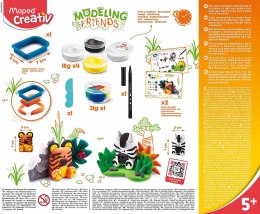 Maped Creativ Dzikie Zwierzaki Masa Plastyczna